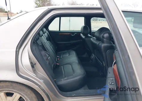 2004 Cadillac Deville Standard from USA, damaged, VIN 1G6KD54Y64U126181